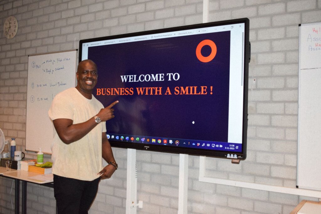 Business with a Smile Plezier en Positiviteit in Ondernemen