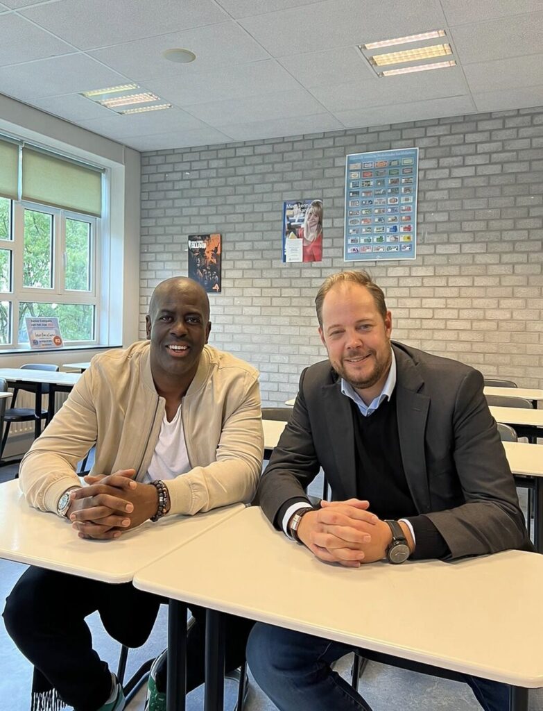 Samenwerken Met De Jonge Generatie...